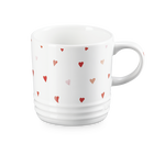 Le Creuset Stoneware Heart London Mug 350ml White image number 1