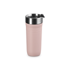 Le Creuset On The Go Travel Mug 350ml Shell PinkShell Pink image number 2