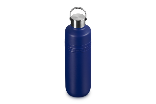 Le Creuset On The Go Insulated Water Bottle 1L Azure BlueAzure Blue image number 3