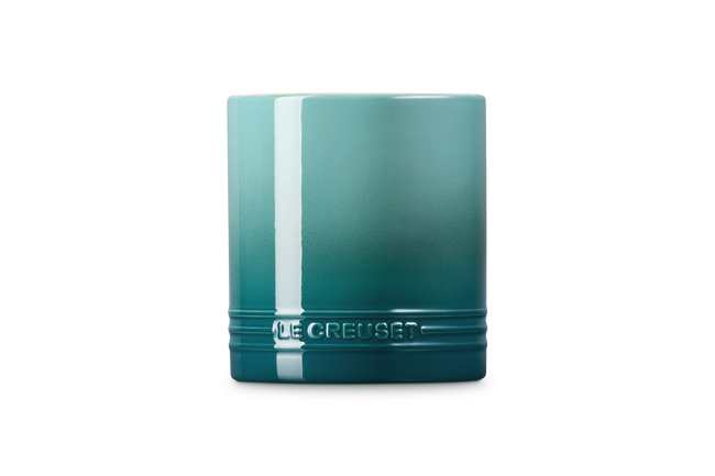 Le Creuset Signature Straight Utensil Crock 1.1L RivieraRiviera image number 4