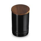 Le Creuset Signature Storage Jar with Wooden Lid 770ml OnyxOnyx image number 2