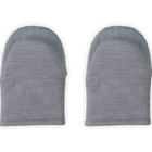 Set of 2 Mini Oven MittsCharbon image number 2