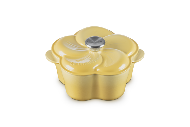 Le Creuset Cast Iron Floral Casserole 20cm image number 3