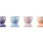 Stoneware La Collection Jardin Set of 4 Footed Egg Cups image number 3