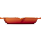 Le Creuset Cast Iron Signature Deep Square Grill 30cm FlameFlame image number 3