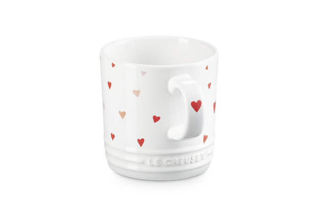 Le Creuset Stoneware Heart London Mug 350ml White image number 5