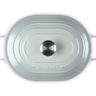Le Creuset Cast Iron Signature Oblong Casserole 31cm Sea SaltSea Salt image number 4