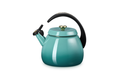 Le Creuset Cloche Kettle with Gold Knob 2.1L Riviera