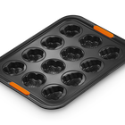 Le Creuset Metal Bakeware 12 Cup Holiday Cakelet Tray image number 5