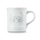 Le Creuset Stoneware Seattle Mug Cancer 400ml White image number 3