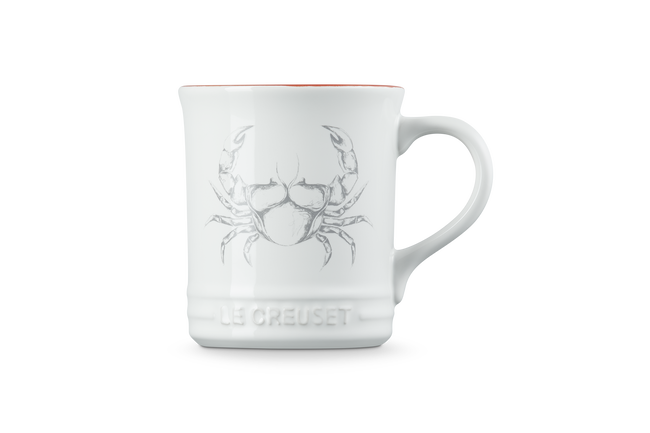 Le Creuset Stoneware Seattle Mug Cancer 400ml White image number 3