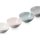 Stoneware Calm Set of 4 Cereal Bowls image number 3