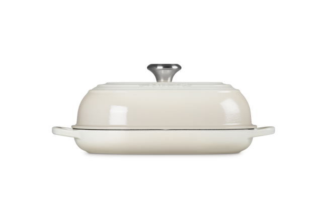 Cast Iron Signature Oval Bread Oven 29cm MeringueMeringue image number 3