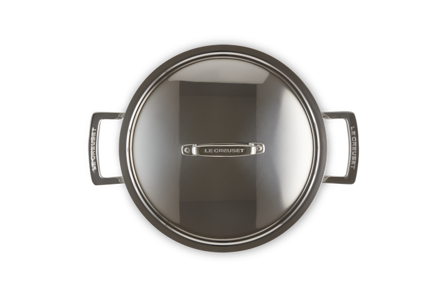Le Creuset 3-ply Stainless Steel Deep Casserole image number 5