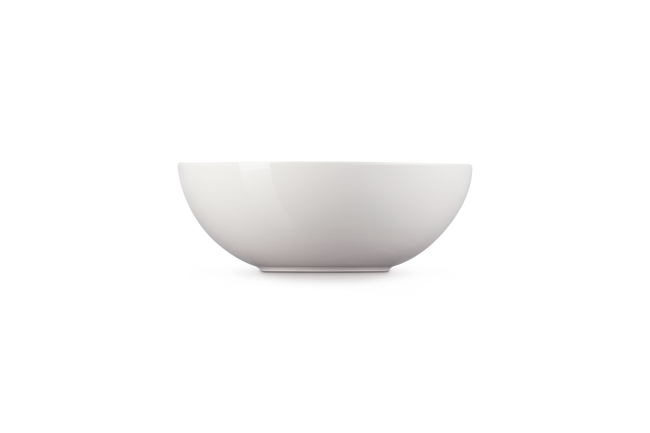 Stoneware Serving BowlShell Pink image number 3