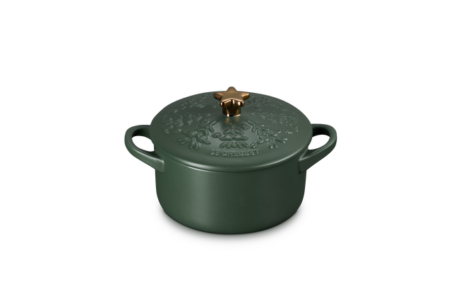 Le Creuset Stoneware Mini Cocotte 700ml For&ecirc;t image number 2