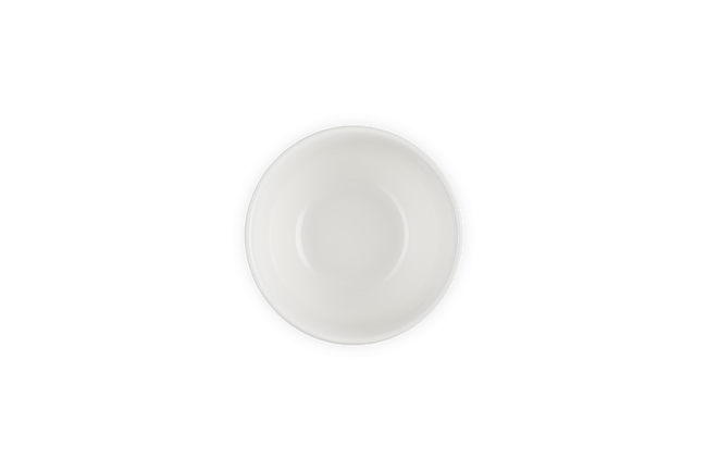 Stoneware Coupe Snack BowlMeringue image number 4