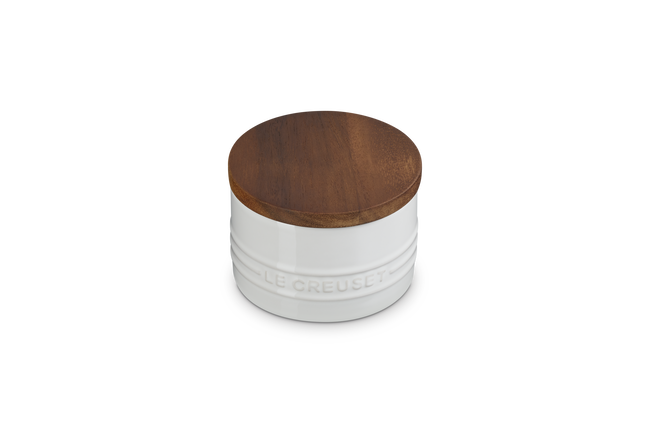 Signature 200ml Storage Jar with Wooden Lid image number 3