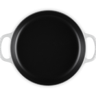 Le Creuset Cast Iron Signature Everyday Pan 28cm WhiteWhite image number 4