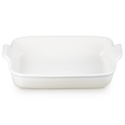Le Creuset Stoneware Rectangular Dish Heritage 32cm MeringueMeringue image number 5