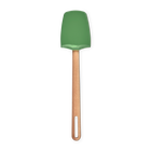Signature Silicone Large Spatula Spoon BambooBamboo image number 1