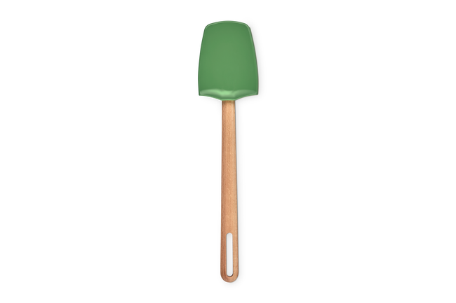 Signature Silicone Large Spatula Spoon BambooBamboo image number 1