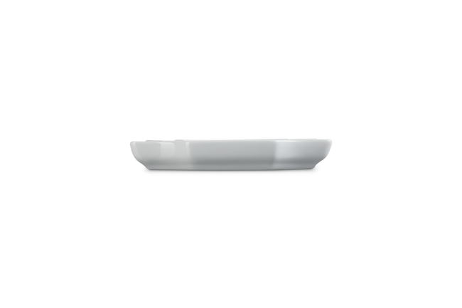 Le Creuset Stoneware Tree Dessert Plate 19cm WhiteWhite image number 4