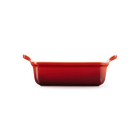 Le Creuset Stoneware Rectangular Dish Heritage 19cm CeriseCerise image number 4
