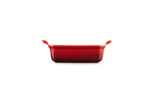 Le Creuset Stoneware Rectangular Dish Heritage 19cm CeriseCerise image number 4
