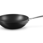 Le Creuset Toughened Non-Stick Stir-Fry Pan with Helper Handle 30cm image number 1