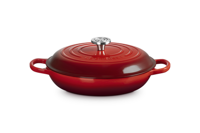 Le Creuset Cast Iron Signature Shallow Casserole