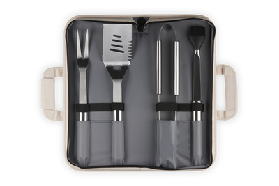 Le Creuset Alpine Outdoor Collection 5-piece Grilling Tools Set