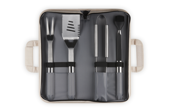 Le Creuset Alpine Outdoor Collection 5-piece Grilling Tools Set image number 1