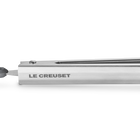 Le Creuset Stainless Steel Tongs with Silicone Tip 29cm Flint image number 3