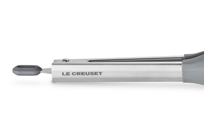 Le Creuset Stainless Steel Tongs with Silicone Tip 29cm Flint image number 3