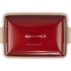 Stoneware Heritage Rectangular Dish with Lid image number 5