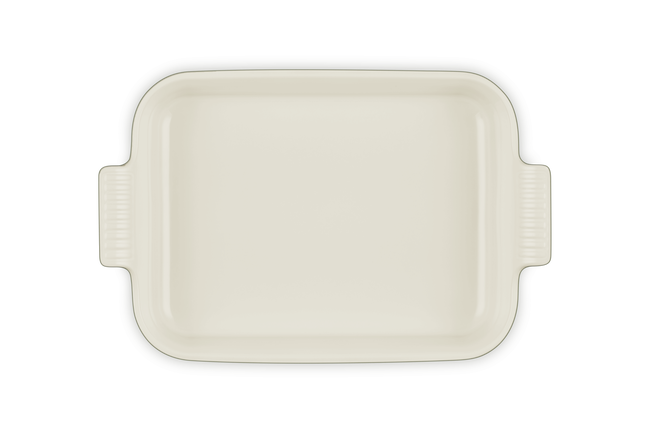 Stoneware 32cm Heritage Rectangular DishThyme image number 4