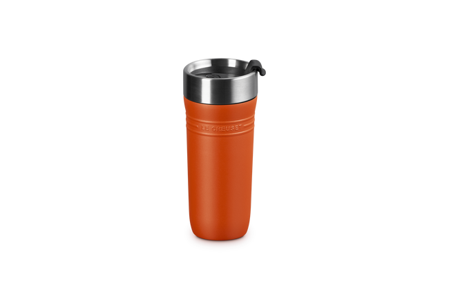 Le Creuset On The Go Travel Mug 350ml FlameFlame image number 2