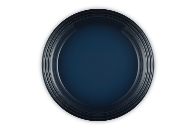 Le Creuset Stoneware Vancouver Dinner Plate 27cm NuitNuit image number 1