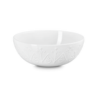 Le Creuset Stoneware Multi Bowl 3L L'Etoile Relief WhiteWhite image number 1