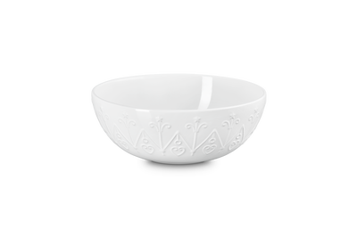 Le Creuset Stoneware Multi Bowl 3L L'Etoile Relief White