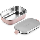 Le Creuset On The Go Lunch Box 900ml Shell PinkShell Pink image number 1