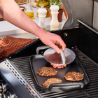 Le Creuset Stainless Steel 18cm Burger Press image number 6