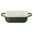 Le Creuset Stoneware Coupe Square Dish 23cm For&ecirc;t image number 1