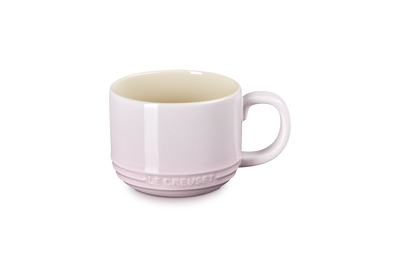 Le Creuset Stoneware San Fran Mug 250ml Shell Pink