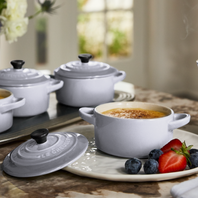 Le Creuset Stoneware Mini Cocotte 10cm Ch&acirc;teauCh&acirc;teau image number 6