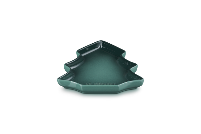 Le Creuset Stoneware Noel Tree Plate image number 3