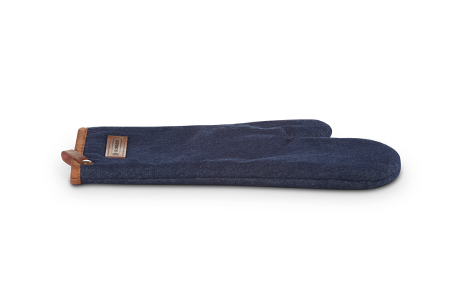Le Creuset Oven Mitten Denim image number 2