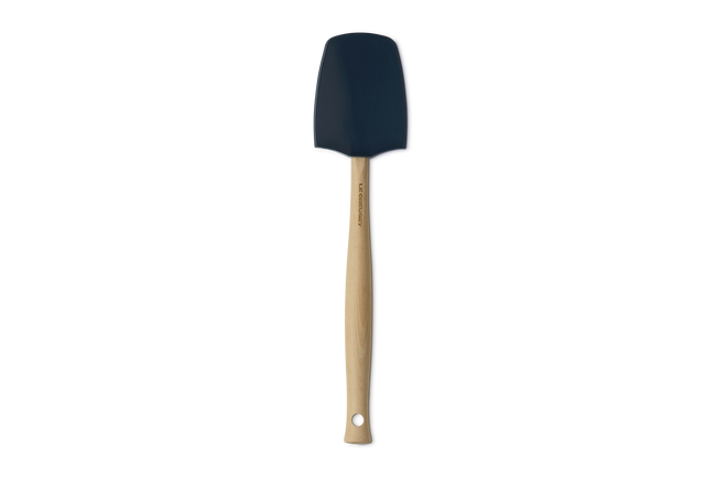 Le Creuset Silicone Craft Large Spatula Spoon NuitNuit image number 1