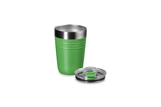 Le Creuset On The Go Tumbler 350ml BambooBamboo image number 1